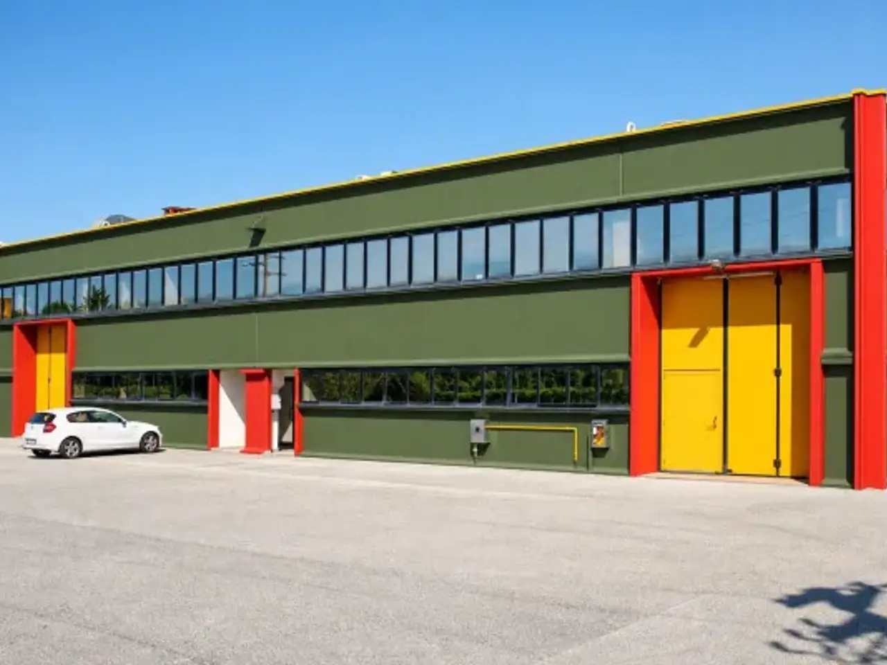 Capannone in Strada Feltrina 196, Treviso, {3} - Foto 1
