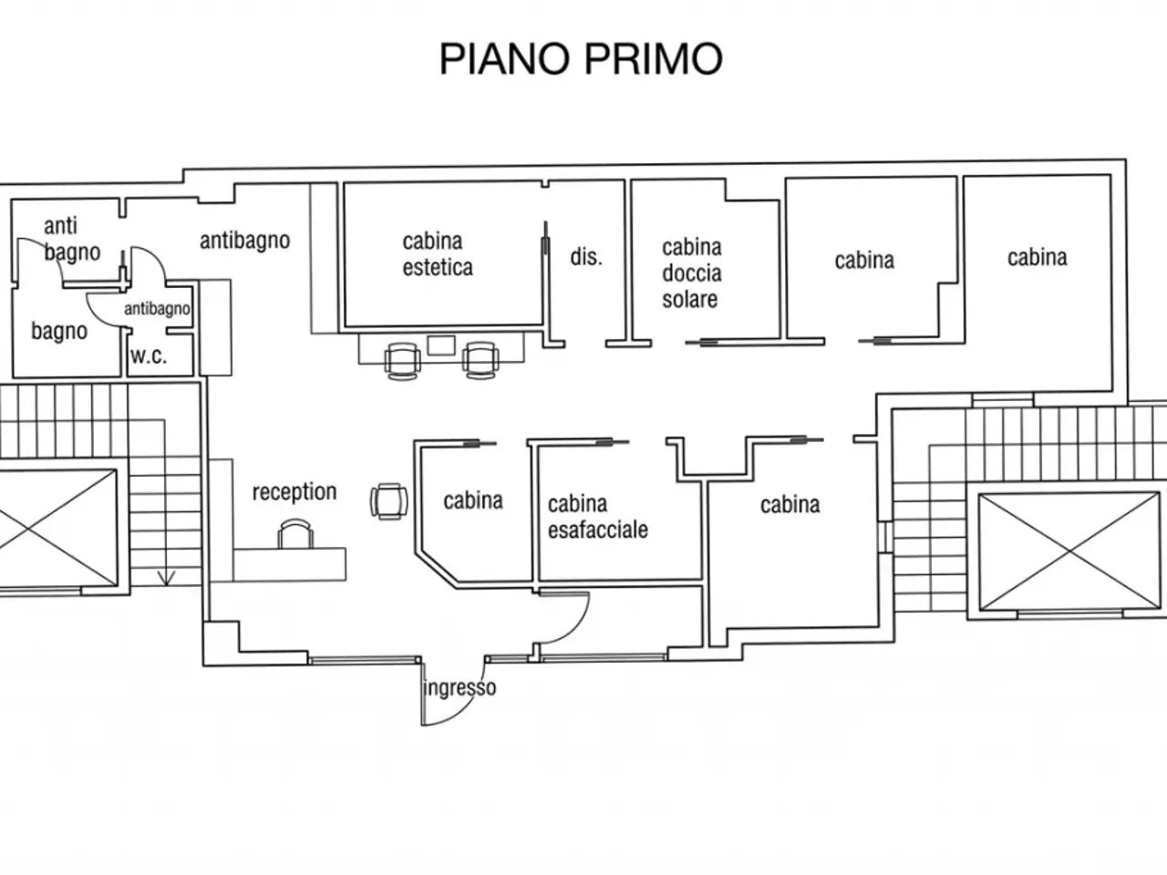 Negozio in Via Aldo Bartocci, Terni, {3} - Planimetria 1