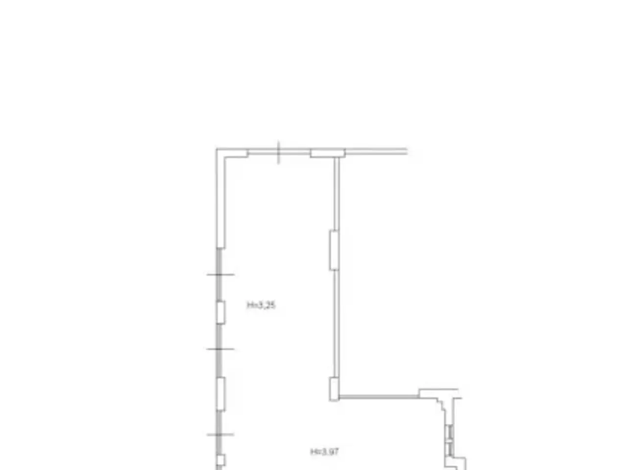 Negozio in Via Vittorio Veneto 221, Crotone, {3} - Planimetria 1