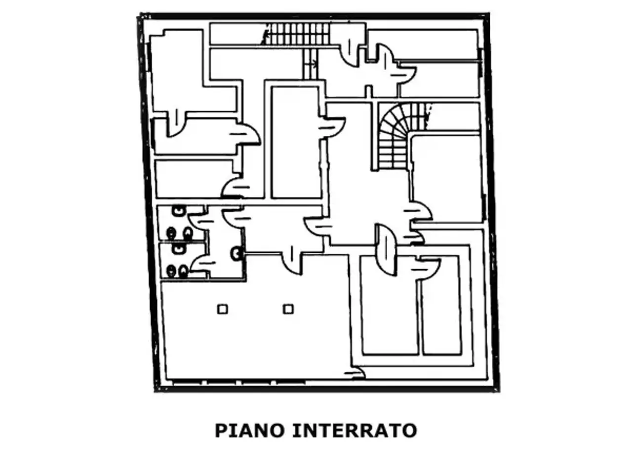Ufficio in Via XX Settembre 21 21, Manerbio, {3} - Planimetria 1