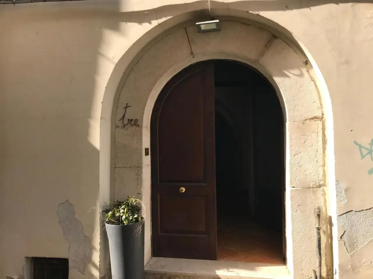 Negozio in Via S. Antonio Abate 1, Campobasso, {3} - Planimetria 1