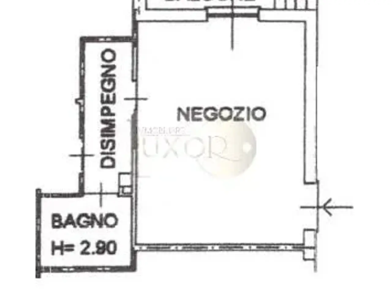 Negozio in Via Prevosti 2, Sirtori, {3} - Planimetria 1