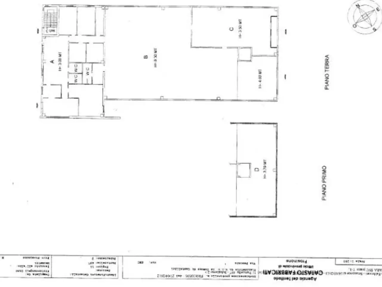Capannone in Via Pescara 18, Castelliri, {3} - Planimetria 1