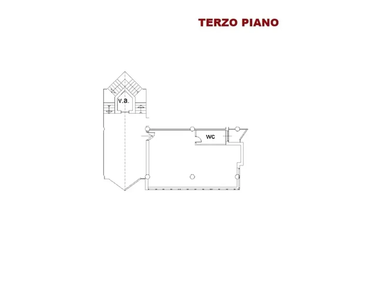 Ufficio in Rende Via Verdi  120/l, Rende, {3} - Planimetria 1