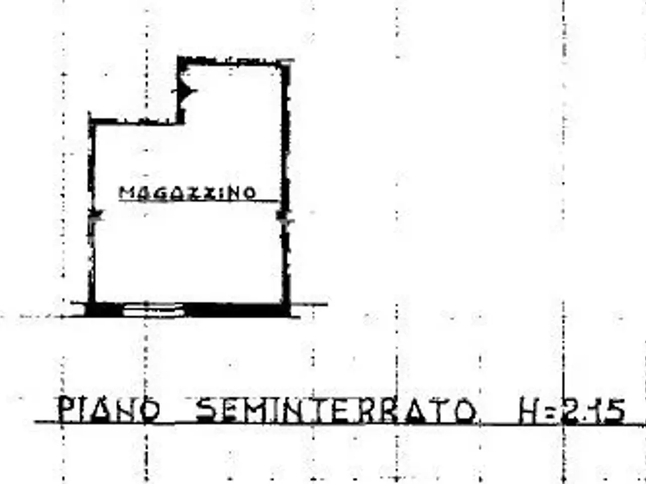 Negozio in Via Pra', Este, {3} - Planimetria 1