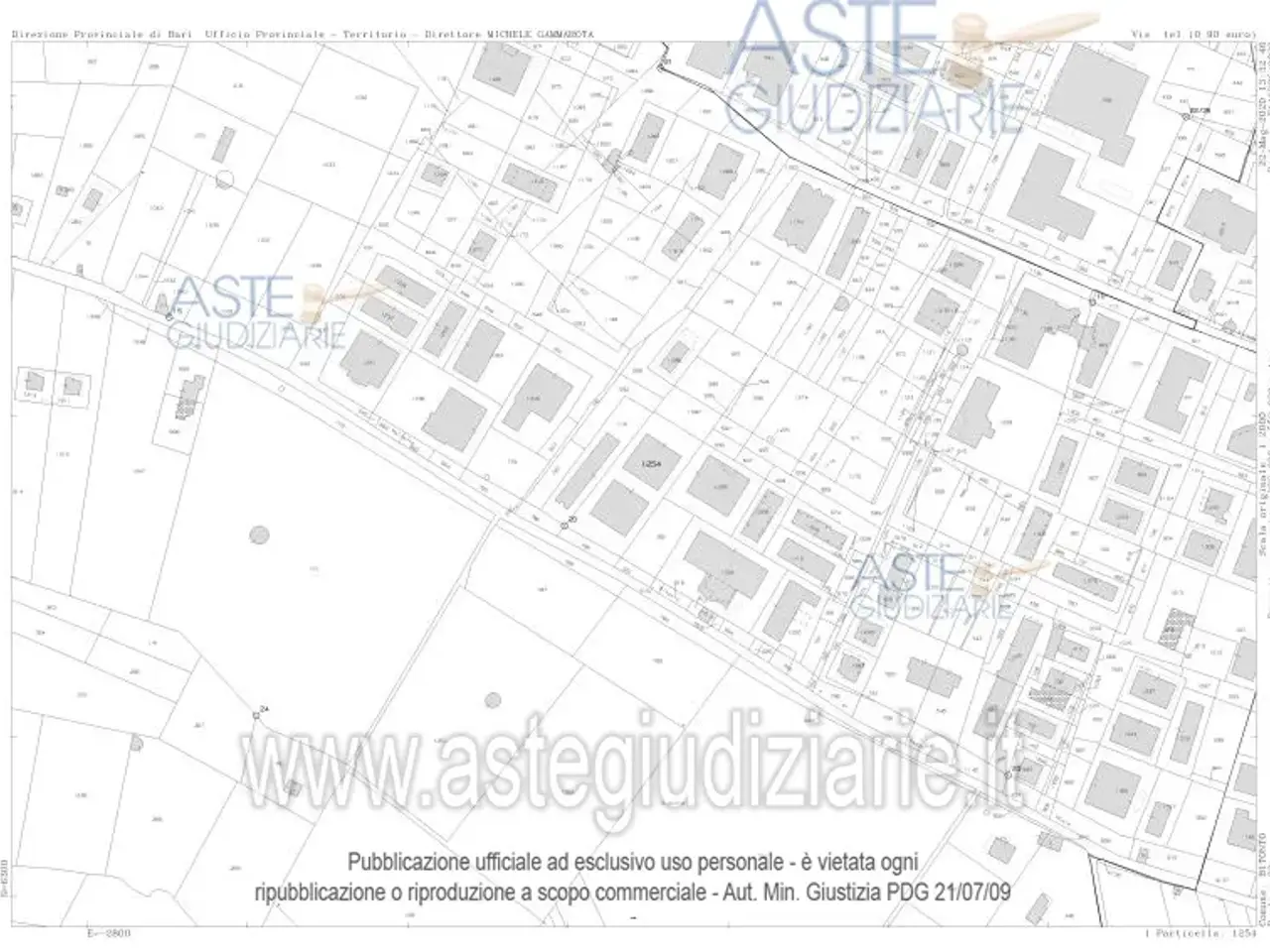 Fabbricato misto in Viale Europa, Bitonto, {3} - Planimetria 1