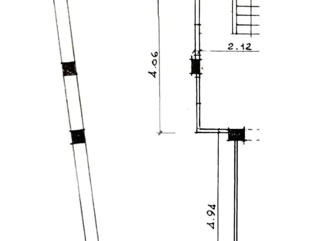 Negozio in Via Circonvallazione 49, Gassino Torinese, {3} - Planimetria 1