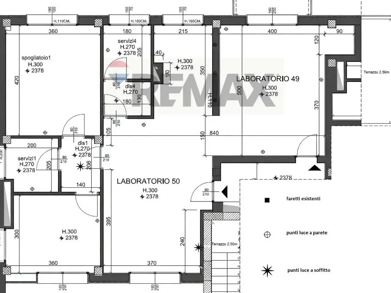 Negozio in Via Caduti di Marcinelle 11, Milano, {3} - Planimetria 1