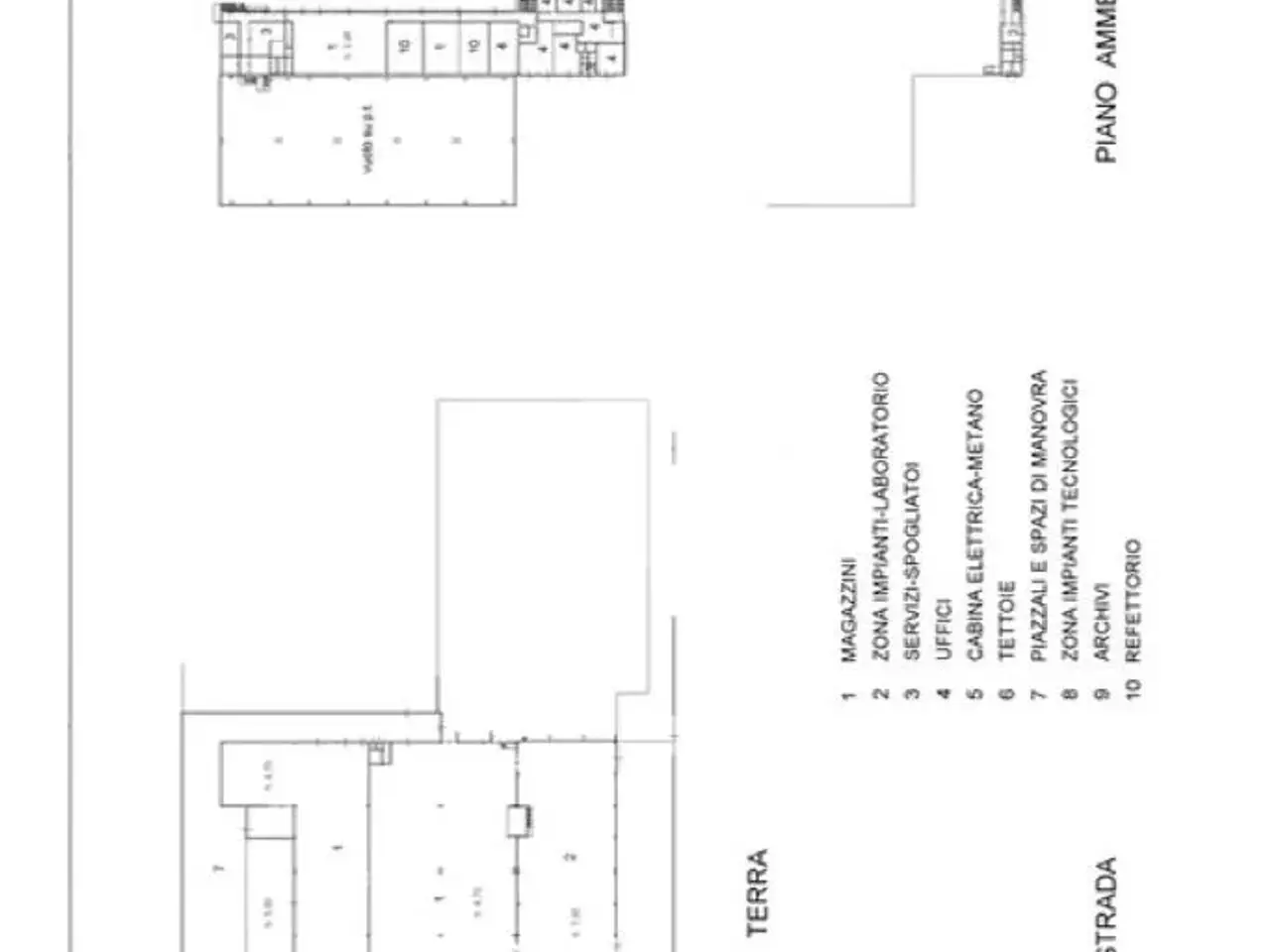 Capannone in Via Copenaghen, Verdellino, {3} - Planimetria 1