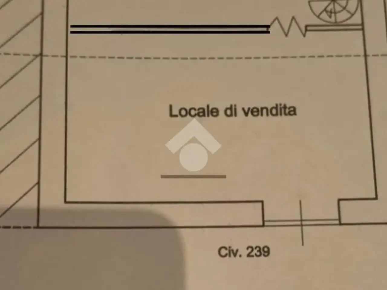 Negozio in Via Roma 239, Frattamaggiore, {3} - Planimetria 1