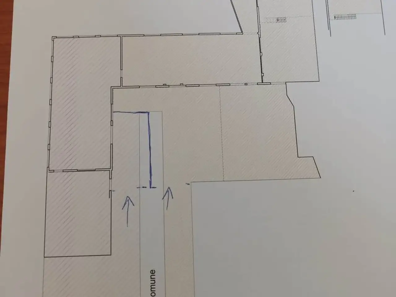 Capannone in Via Trento, Campi Bisenzio, {3} - Planimetria 1