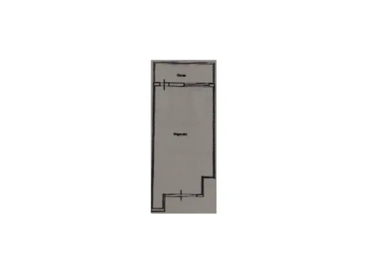 Magazzino in Via Cisterne 57, San Marzano Di San Giuseppe, {3} - Planimetria 1