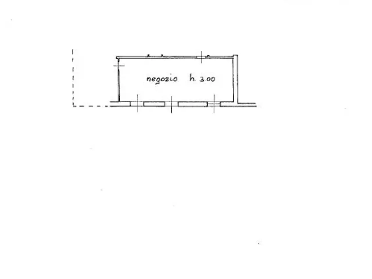 Ufficio in Via Bassone, Verona, {3} - Planimetria 1