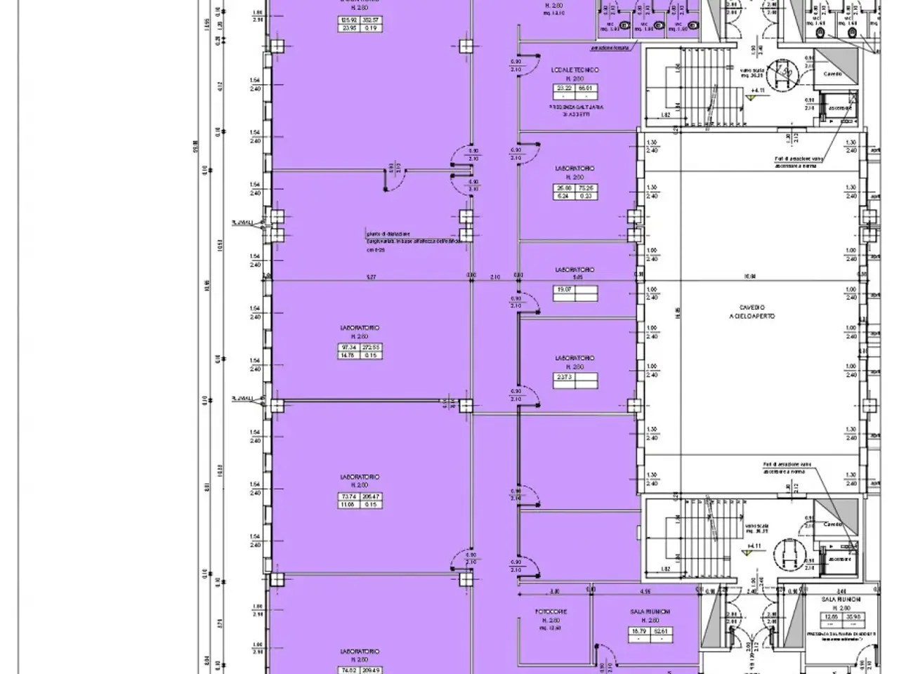 Ufficio in Via Vecchia Ferriera, Vicenza, Vicenza, {3} - Planimetria 1