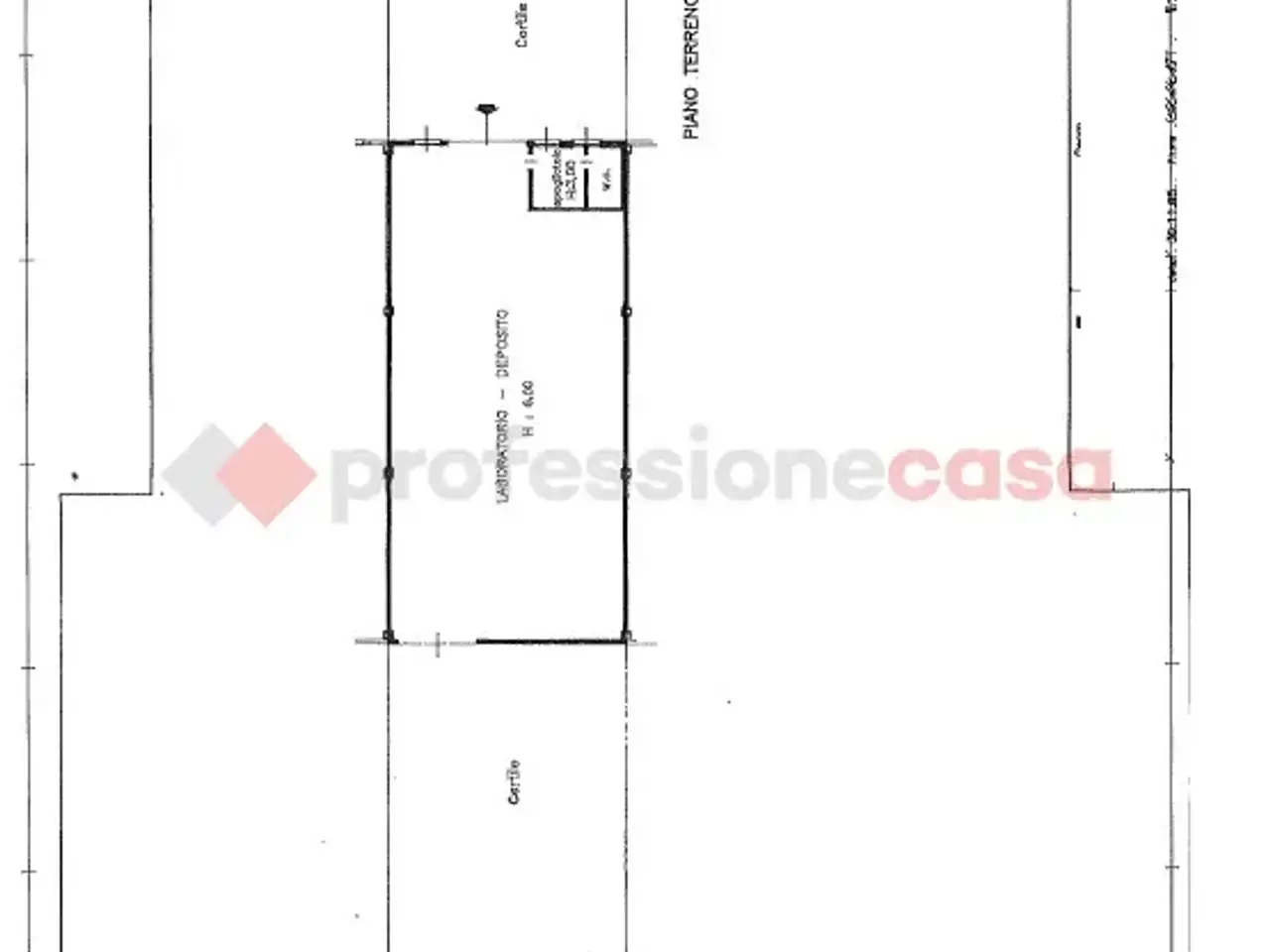 Capannone in Via Alessandria 8, Canegrate, {3} - Planimetria 1