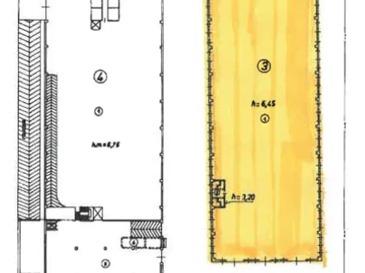 Magazzino in Botticelli 61, Torino, {3} - Planimetria 1