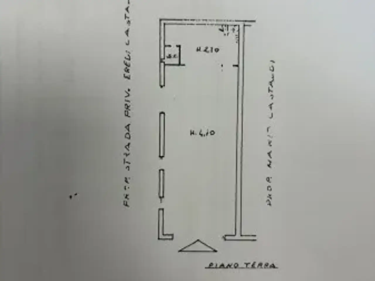 Negozio in Via Roma 47, Anzio, {3} - Planimetria 1