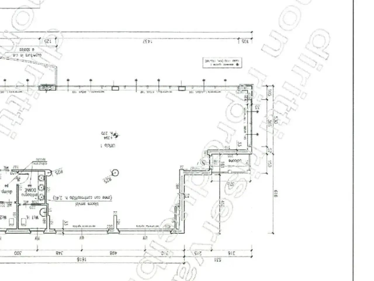 Ufficio in Via Sempione 270, San Vittore Olona, {3} - Planimetria 1
