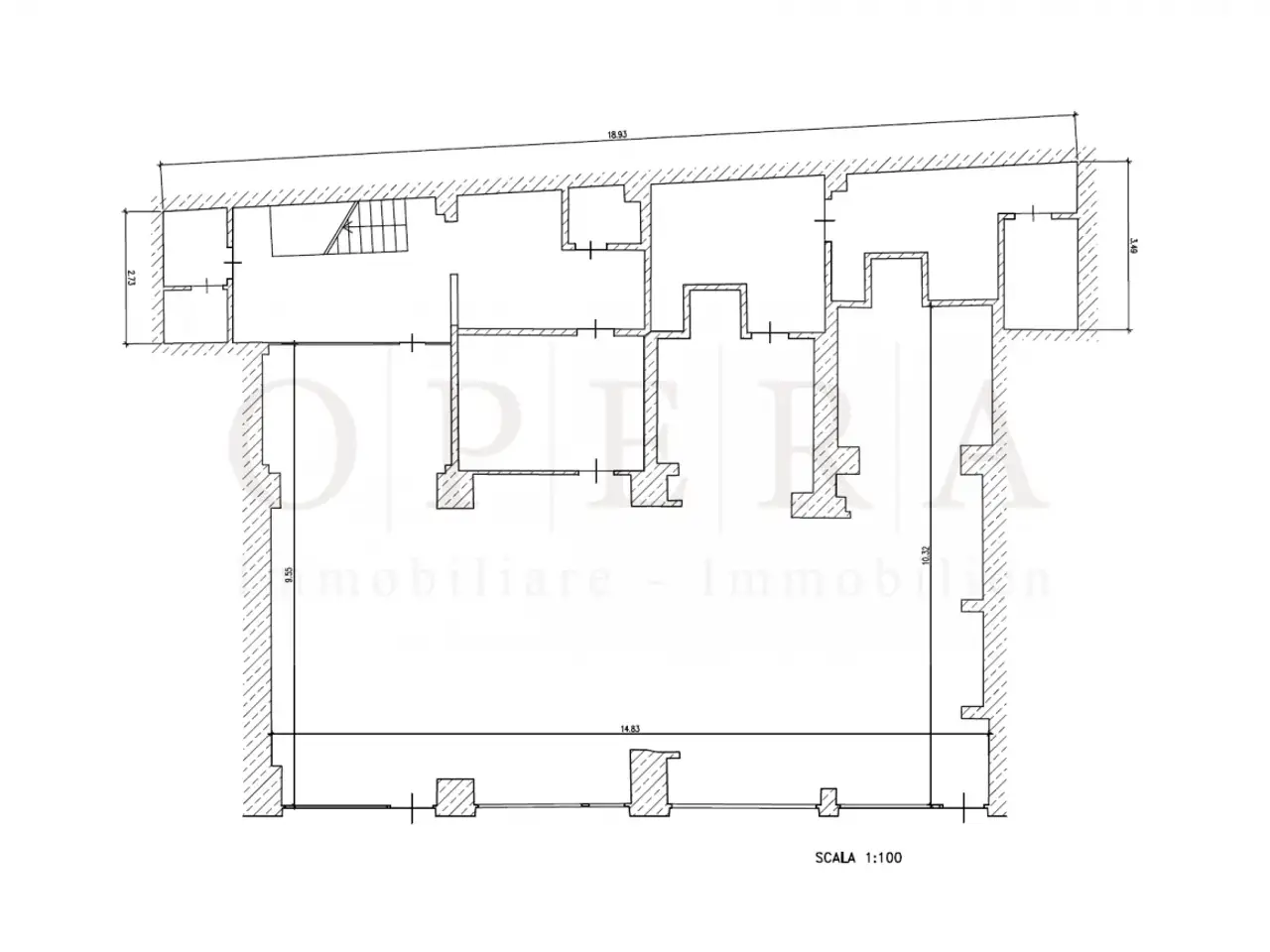 Negozio in Rennweg - Via delle Corse 27, Merano, {3} - Foto 1