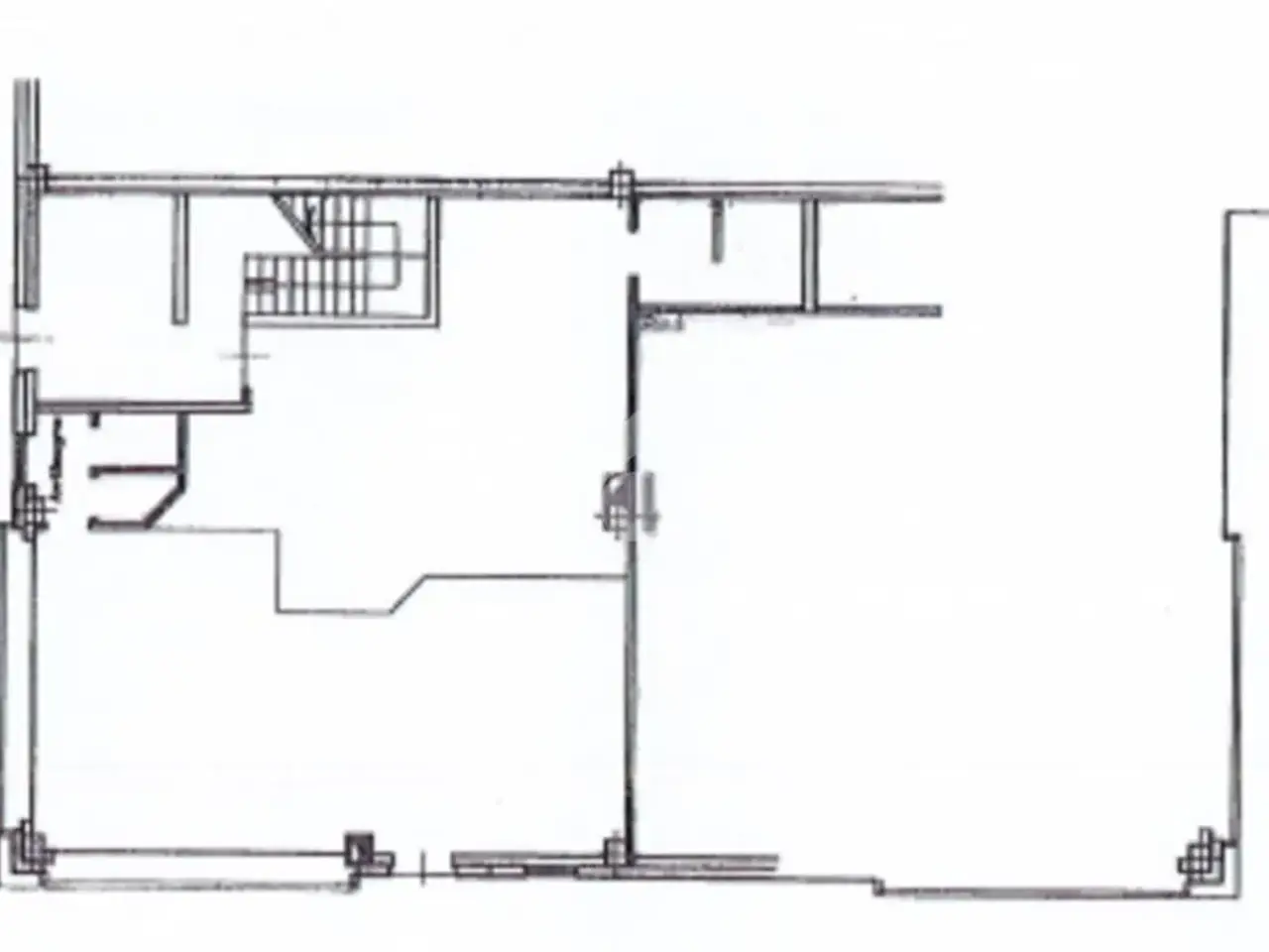Negozio in Via Albert Einstein, Cassano D'Adda, {3} - Planimetria 1