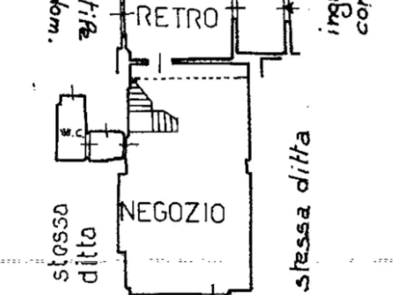 Negozio in Corso Trieste 39, Moncalieri, {3} - Planimetria 1