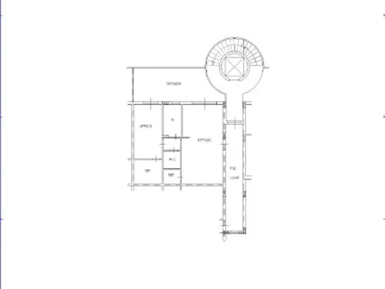 Ufficio in Via Pietro Nenni, San Giovanni Teatino, {3} - Planimetria 1