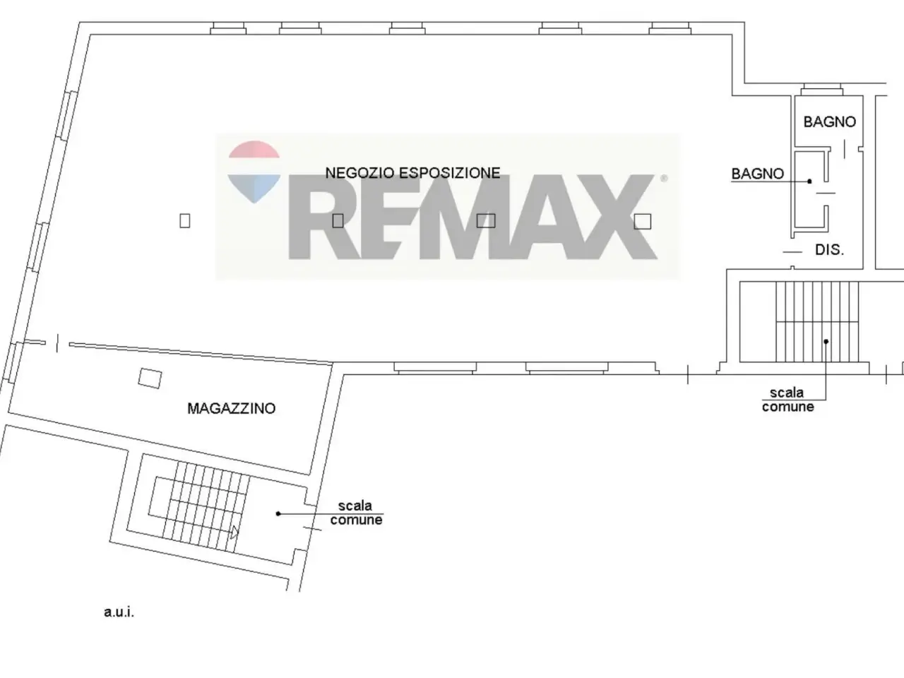 Negozio in , Casazza, {3} - Planimetria 1