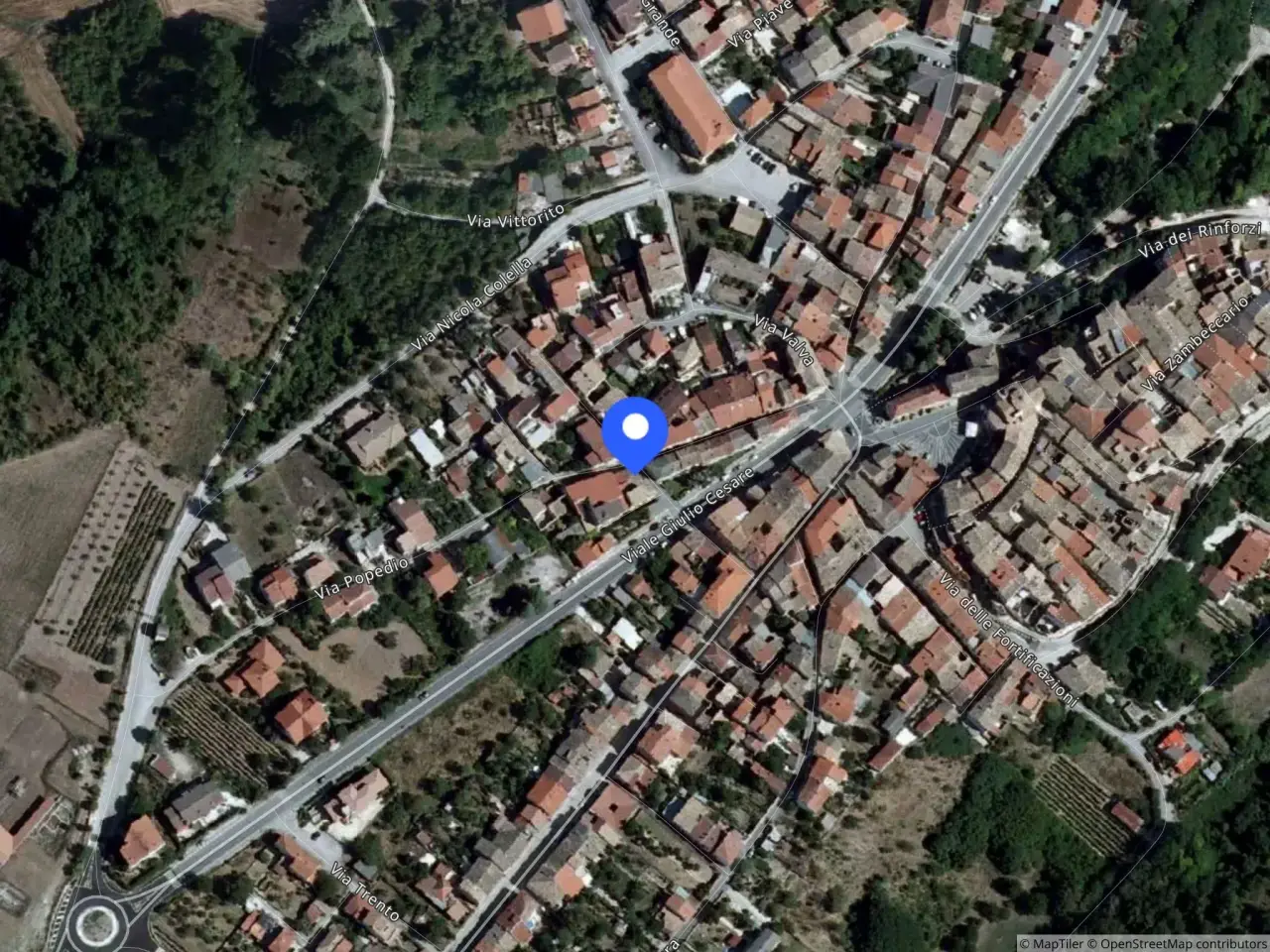 Magazzino in Via Popedio 7 7, Corfinio, {3} - Foto 1