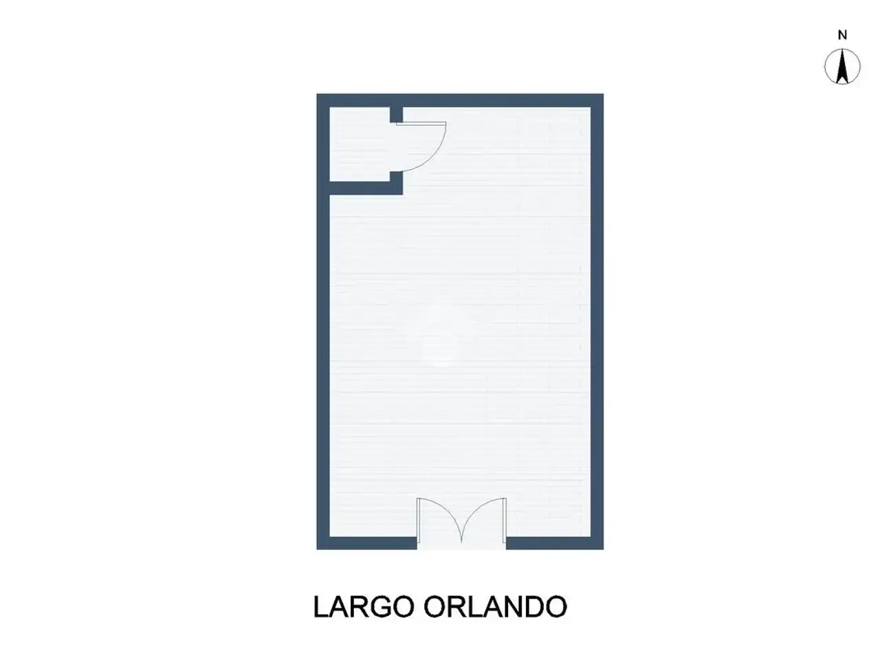 Magazzino in Largo Orlando 12, Palermo, {3} - Planimetria 1