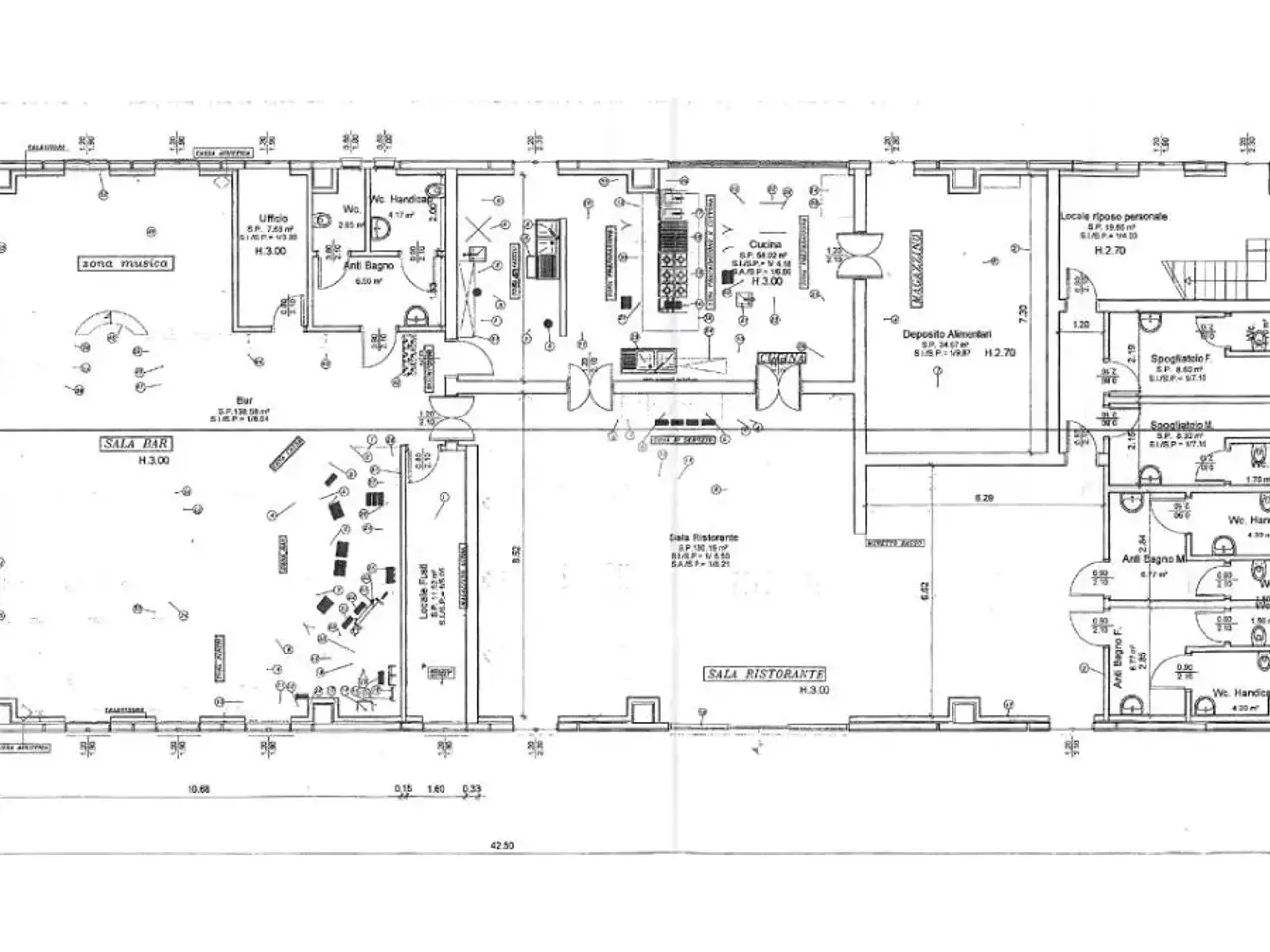 Negozio in Via dell' Industria 1, Acquafredda, {3} - Planimetria 1