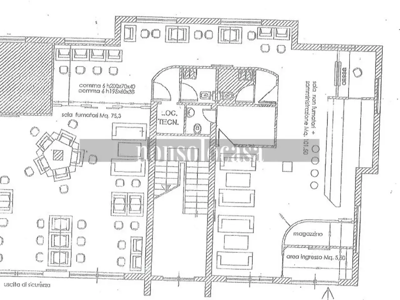 Negozio in Via Tiberina Sud, Deruta, {3} - Planimetria 1