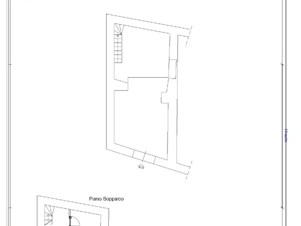 Esercizio commerciale in Corso Umberto, Marano Di Napoli, {3} - Planimetria 1