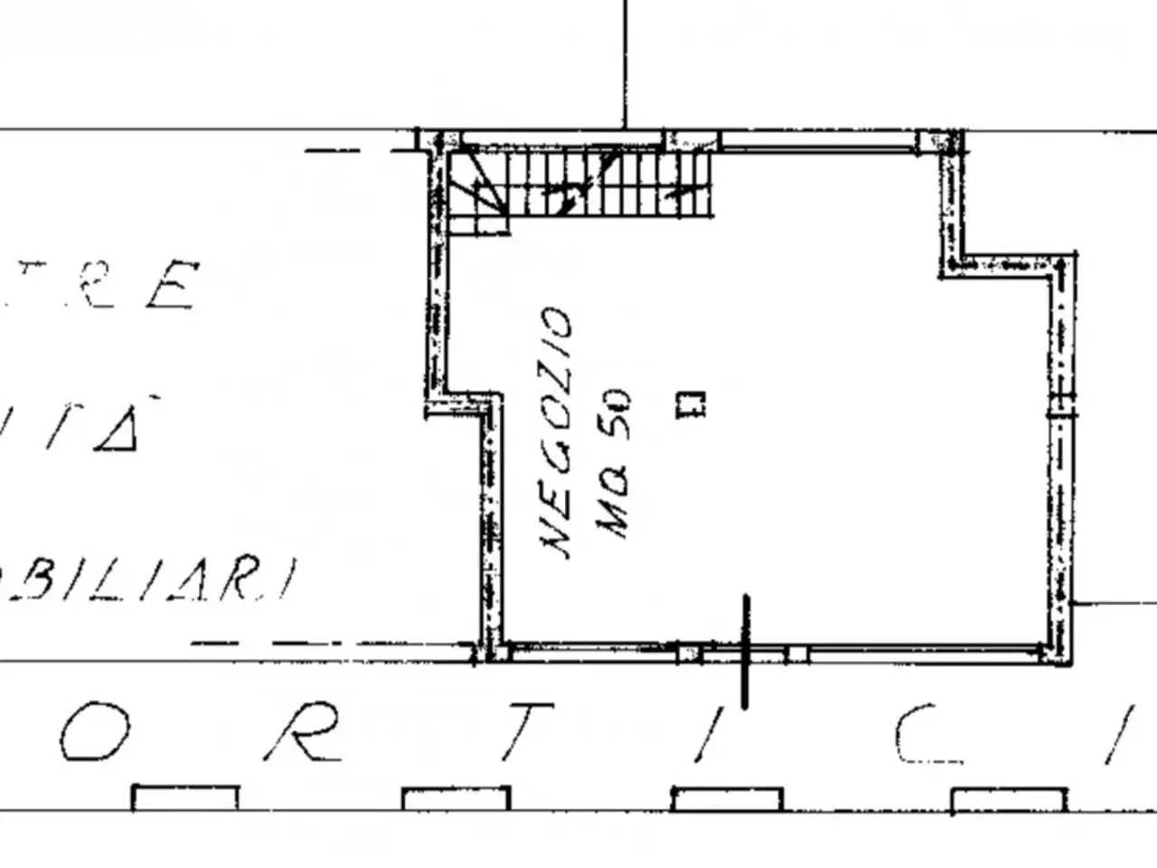 Negozio in Via Romanina 15, Castelfranco Veneto, {3} - Planimetria 1