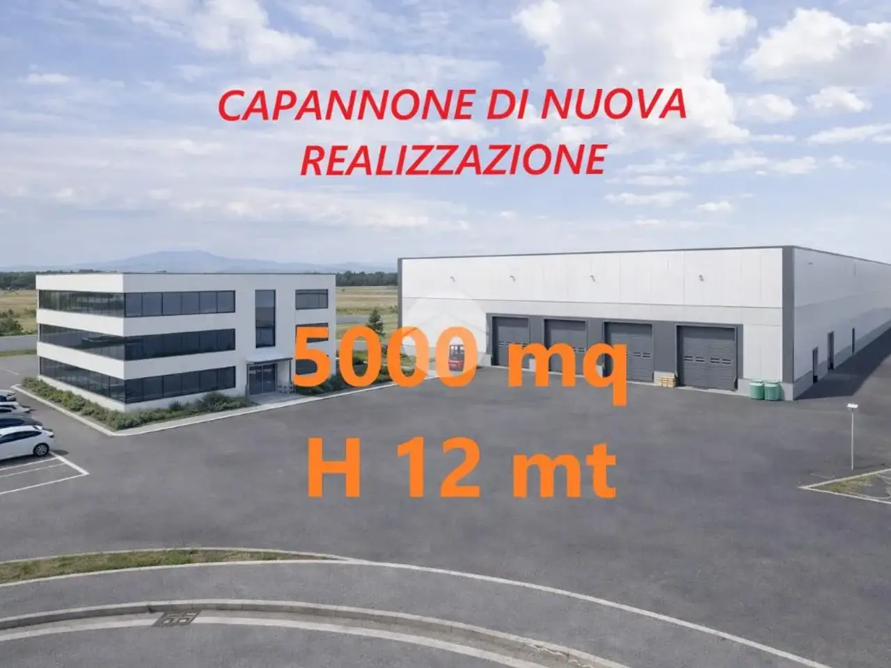 Capannone in Via Crema, Zanica, {3} - Foto 1