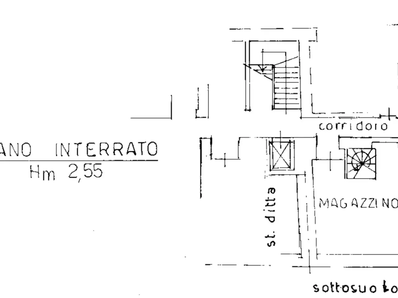 Negozio in Via Eusebio Bava 8, Torino, {3} - Planimetria 1