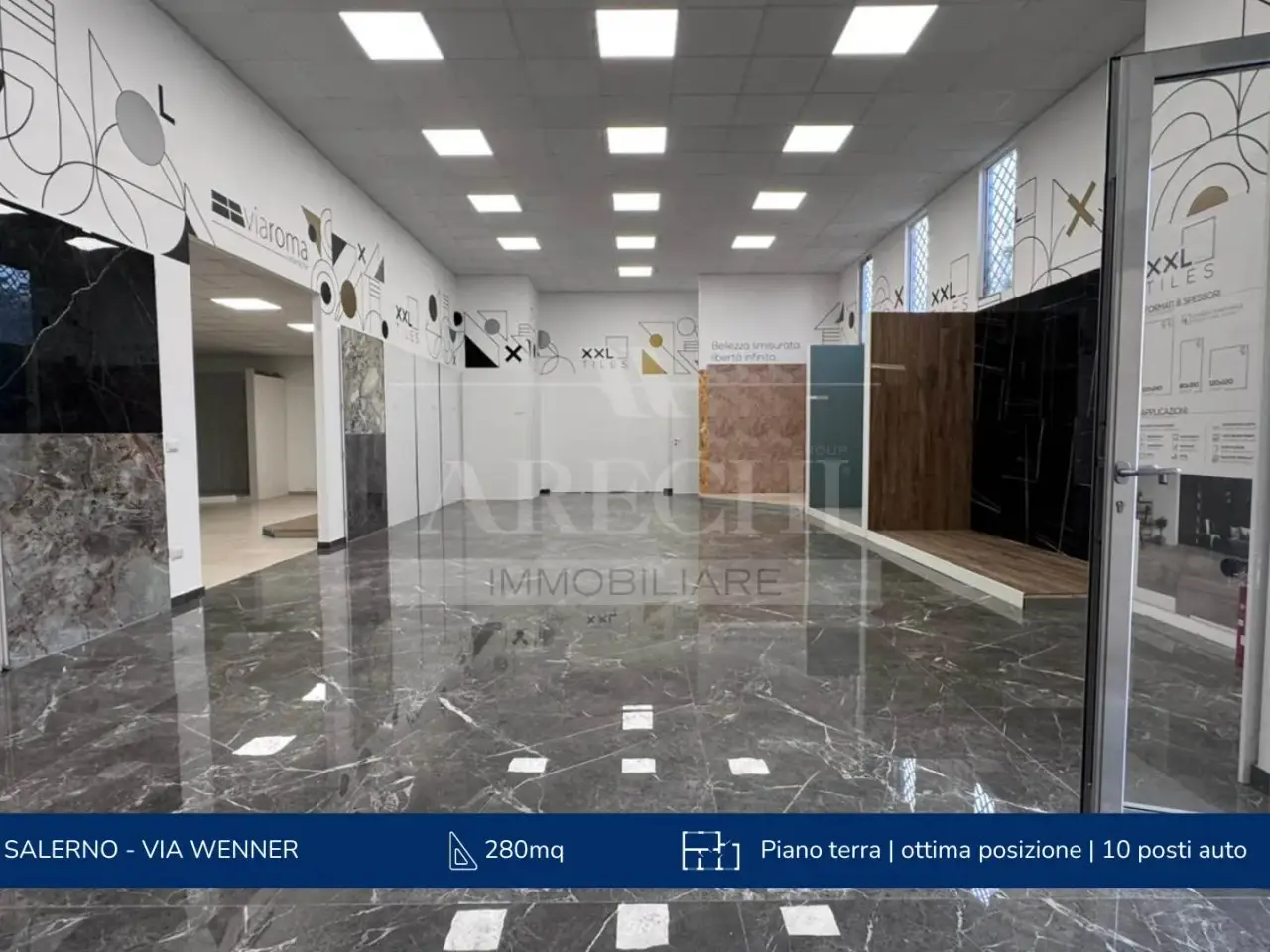 Capannone in Via Wenner, Salerno, {3} - Foto 1