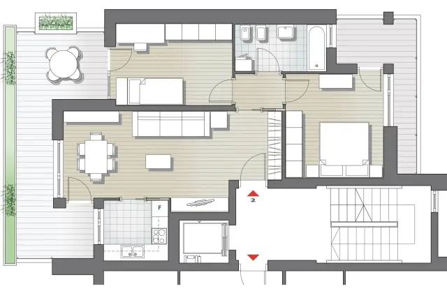 main planimetry real estate image