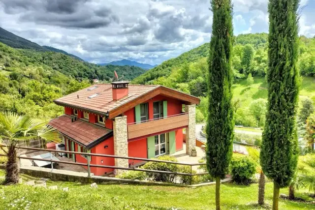 Mansion in Ia al Borghetto 1, Palazzago - Photo 1