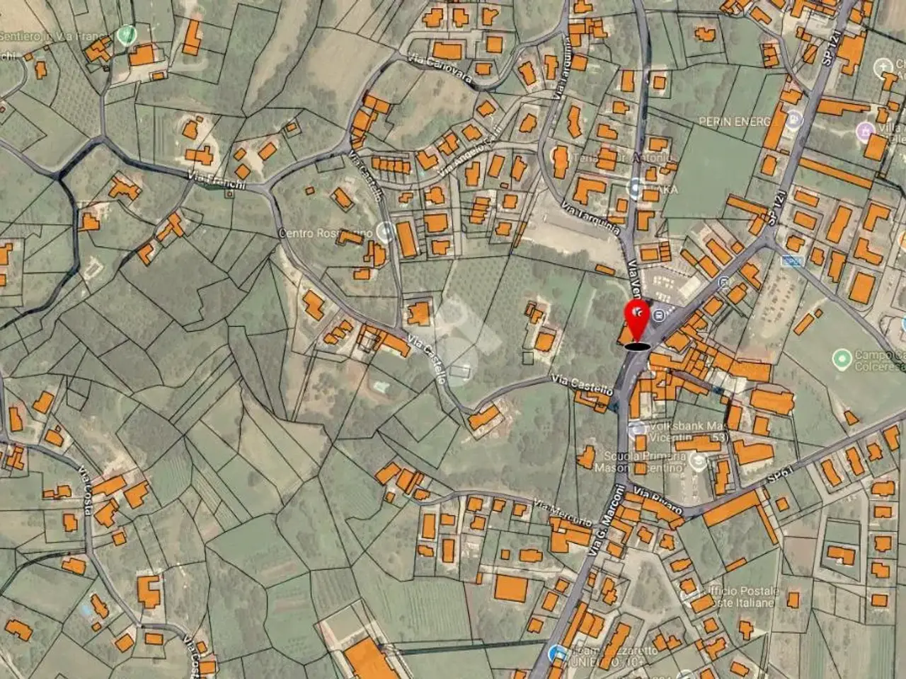 Negozio in Strada Provinciale Nord VIII 58, Colceresa, {3} - Planimetria 1