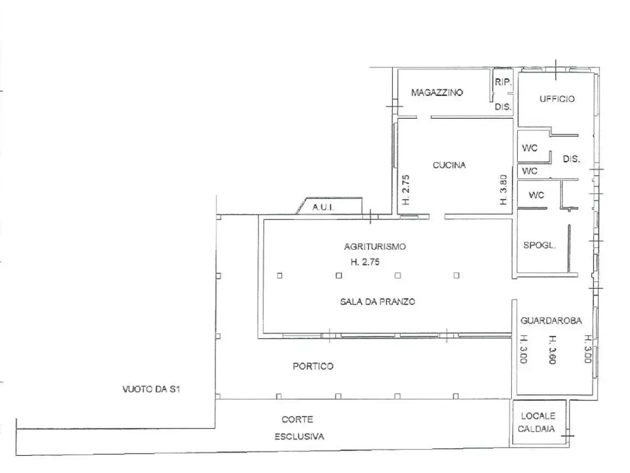 Palazzina commerciale in Via Vallosa, Passirano, {3} - Foto 1