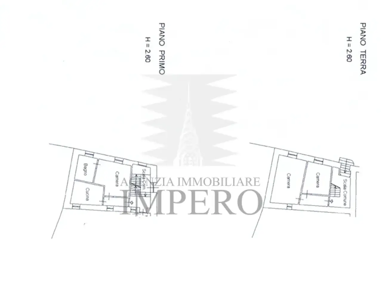 Palazzina commerciale in Via San Michele 22, Perinaldo, {3} - Planimetria 1
