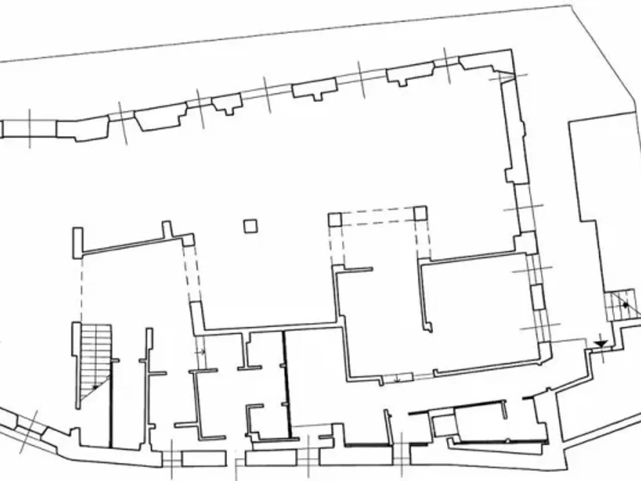 Hotel in Via Aurelia, Alassio, {3} - Planimetria 1