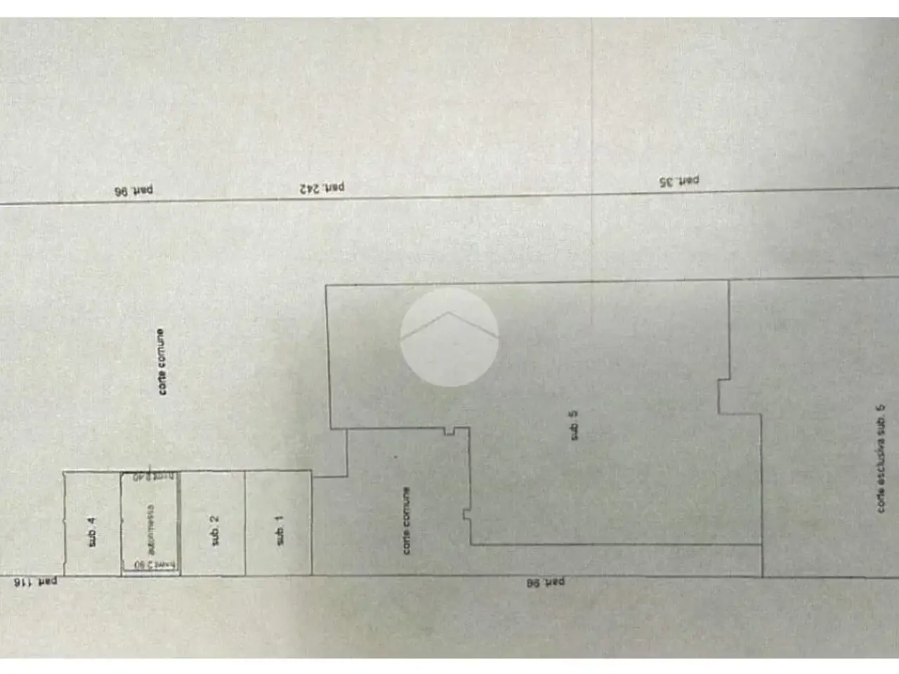 Magazzino in Via Filatoio 17, Lonato del Garda, {3} - Planimetria 1