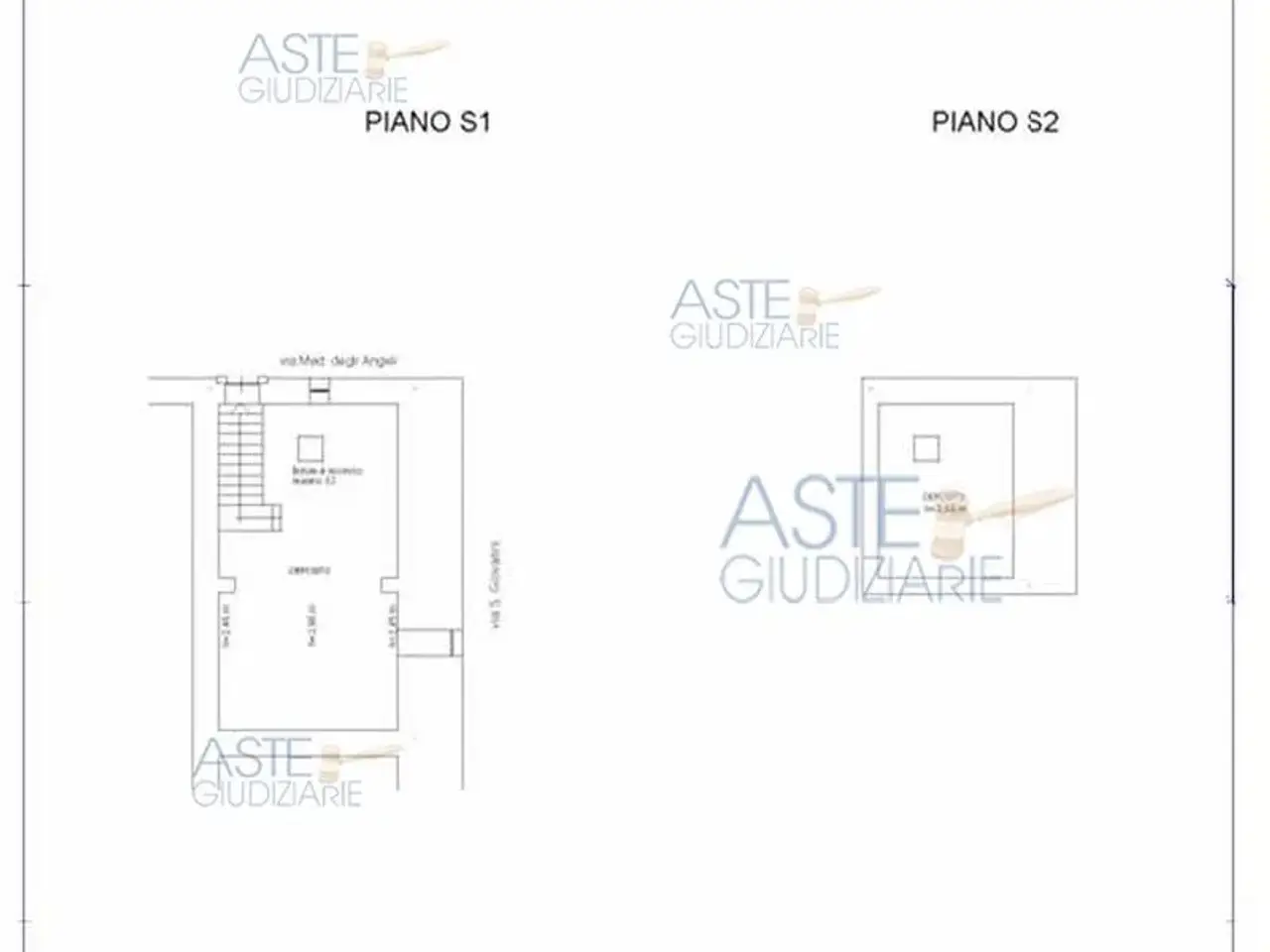Magazzino in Via Madonna degli Angeli, 47, 70056 Molfetta Ba, Italia 47, Molfetta, {3} - Planimetria 1
