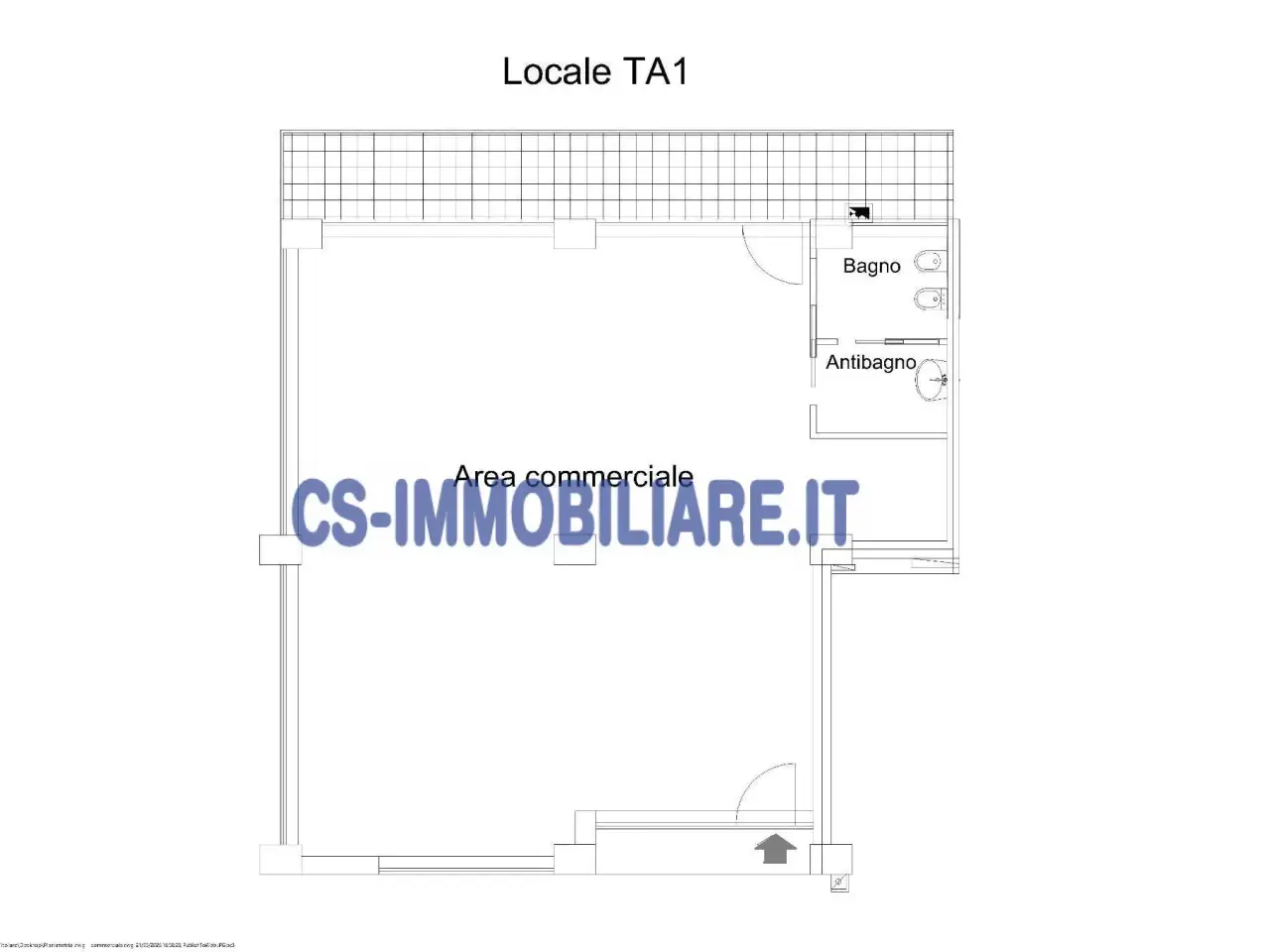 Negozio in Via Maratea, Potenza, {3} - Foto 2