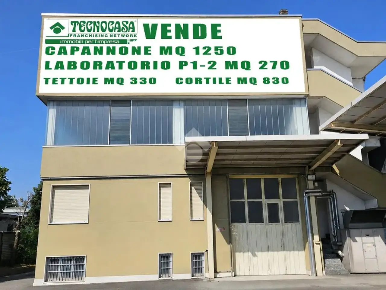 Capannone in Via dell'Industria 61, Paderno Dugnano, {3} - Foto 1
