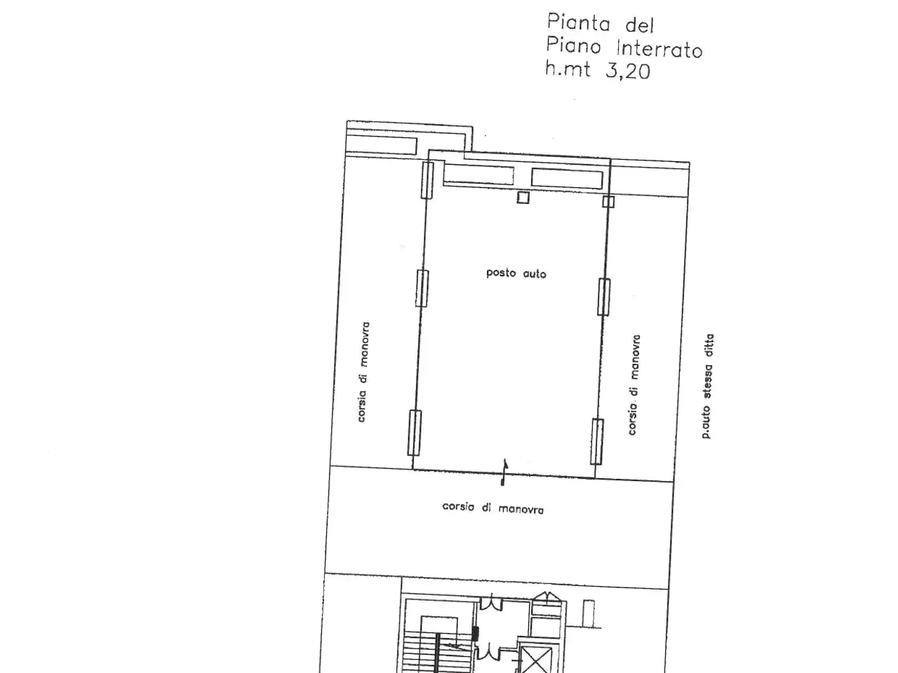 Ufficio in Strada della Cebrosa 86, Torino, {3} - Planimetria 1