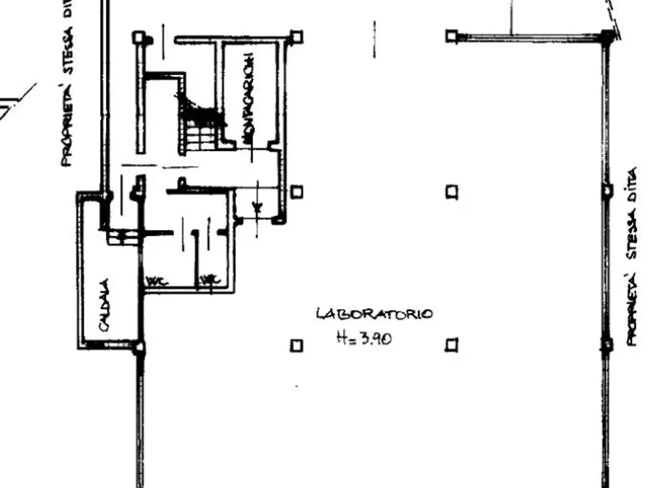 Capannone in Via Maloja 11, Seregno, {3} - Planimetria 1