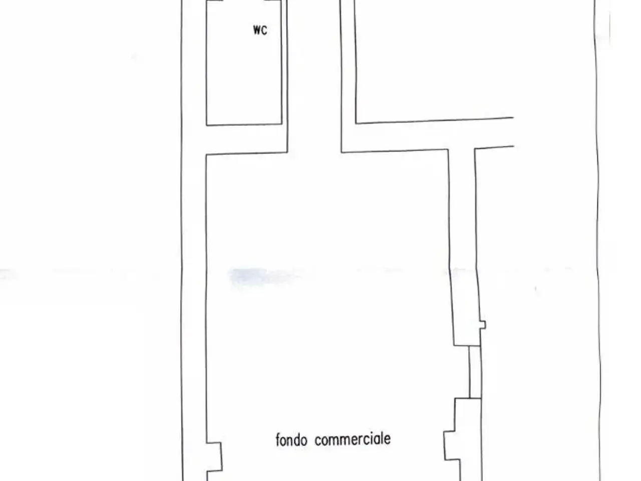 Negozio in Via Statale Abetone 33, San Giuliano Terme, {3} - Planimetria 1