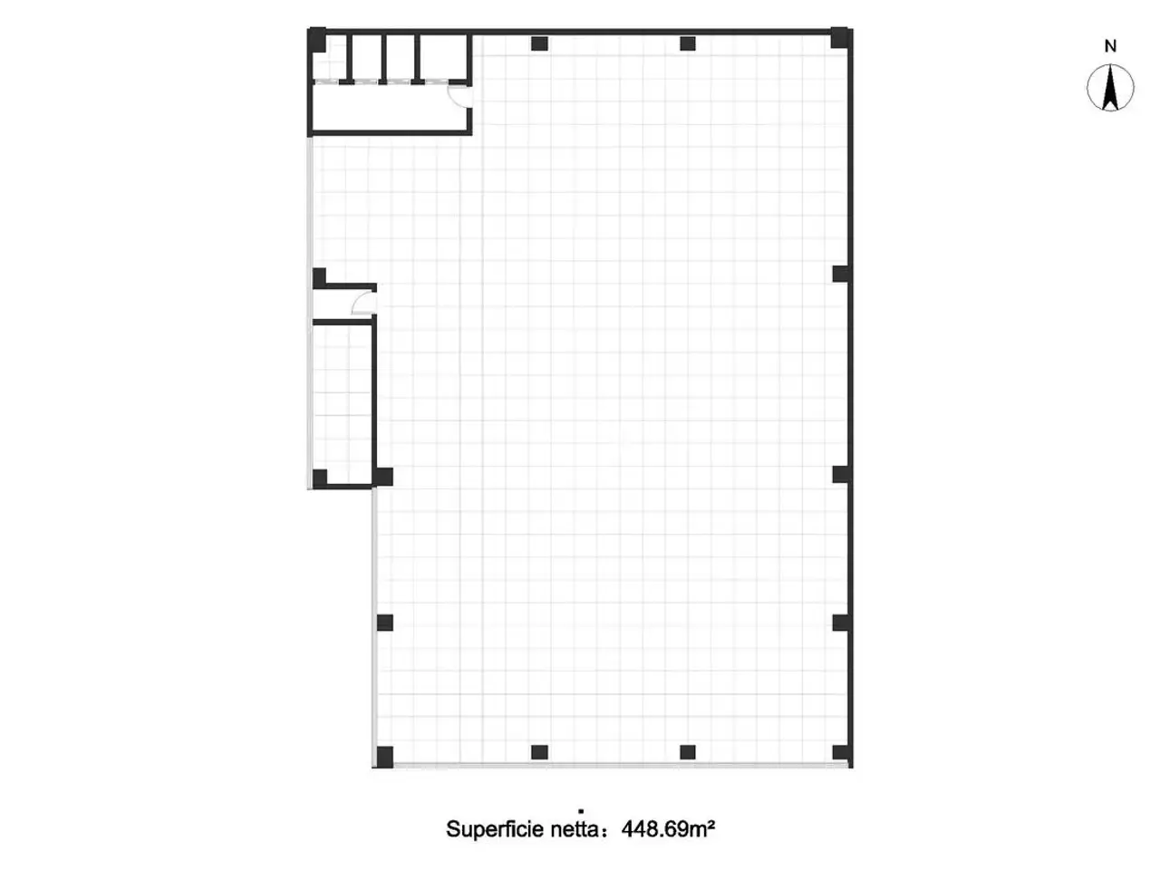 Ufficio in Via Stella 90, Concesio, {3} - Planimetria 1
